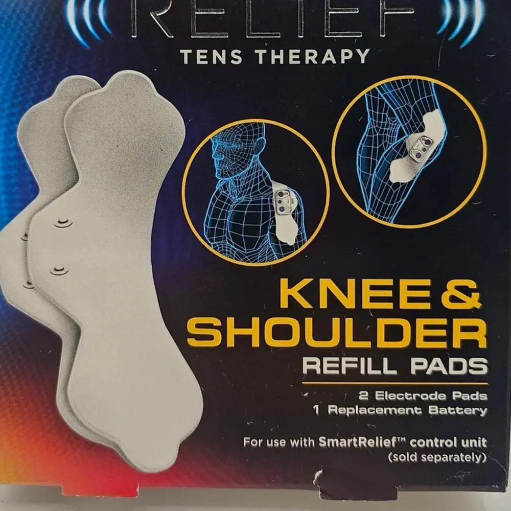 NEW Icy Hot Smart Relief Knee & Shoulder Refill Pads (2‎ pads)